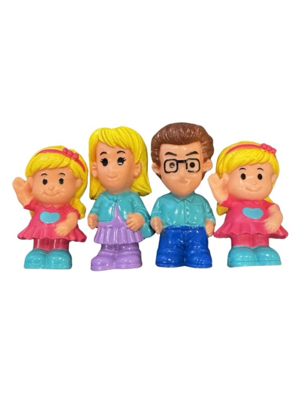 Vintage Keenway Doll Figures Lot of 4